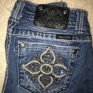 Miss Me skinny jeans size 26